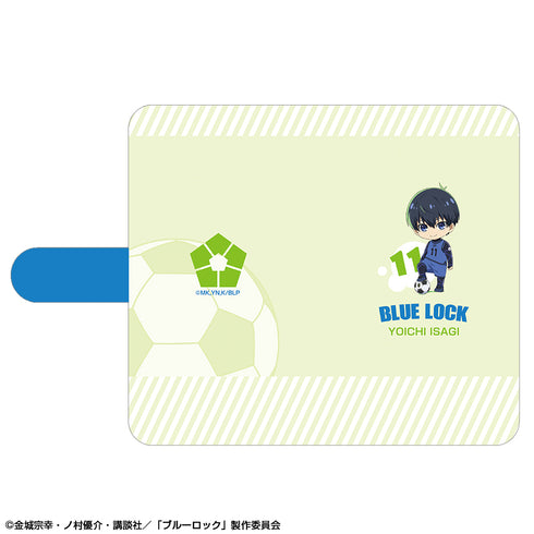 『ブルーロック』ブックスタイルスマホケース XMサイズ デザイン01(潔世一)